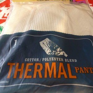 Men's Thermal Pants by Cherokee Size XXL 44-46 NEW